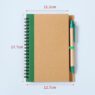hardcover spiral notebooks with pen 5