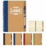 hardcover spiral notebooks with pen