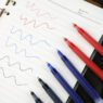 high capacity non erasable plastic gel pens 1
