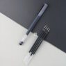 high capacity non erasable plastic gel pens 3