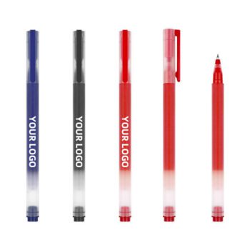 high capacity non erasable plastic gel pens