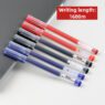 high capacity non erasable plastic gel pens 4