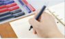 high capacity non erasable plastic gel pens 5