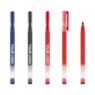 high capacity non erasable plastic gel pens