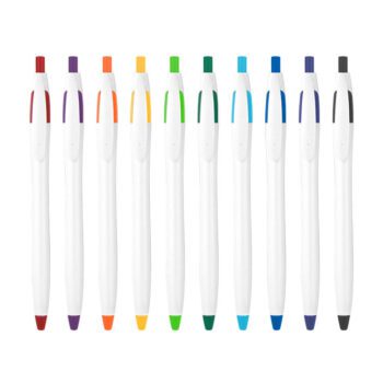 little gourd shaped plastic ballpint pen 1