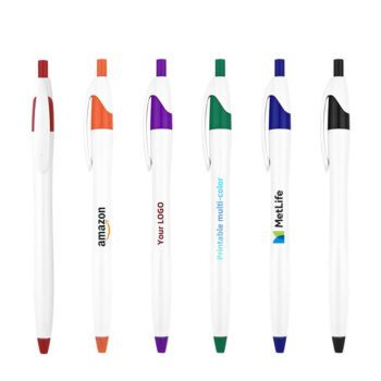 little gourd shaped plastic ballpint pen