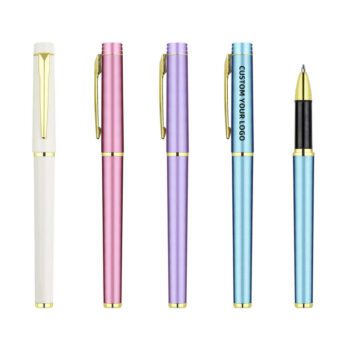 luxury gold fashion business gel pen 1