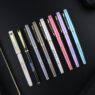 luxury gold fashion business gel pen 3