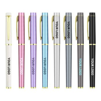 luxury gold fashion business gel pen