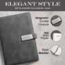 magnetic buckle hardcover business notebooks 10