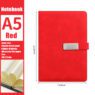 magnetic buckle hardcover business notebooks 12