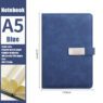 magnetic buckle hardcover business notebooks 13
