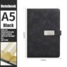 magnetic buckle hardcover business notebooks 14