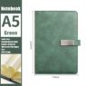 magnetic buckle hardcover business notebooks 15