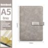 magnetic buckle hardcover business notebooks 16