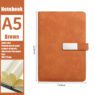 magnetic buckle hardcover business notebooks 18