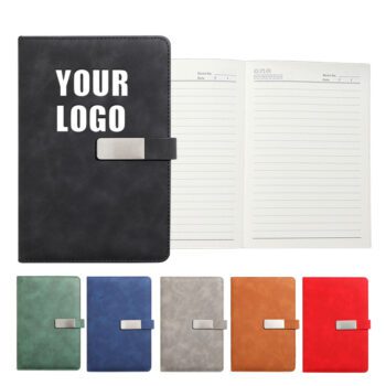 magnetic buckle hardcover business notebooks 9