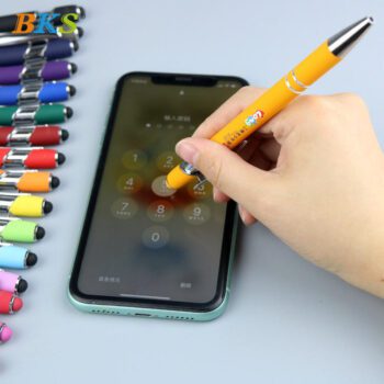 meiji aluminum stylus pen ballpoint pen 2