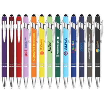 meiji aluminum stylus pen ballpoint pen