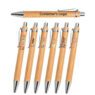 meiji bamboo wood ballpoint pen 6