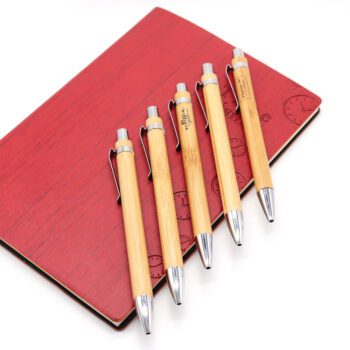 meiji bamboo wood ballpoint pen 7