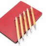 meiji bamboo wood ballpoint pen 7