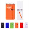 mini promotion spiral notepad with pen