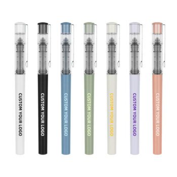 needle tip direct liquid rollerball pen 1