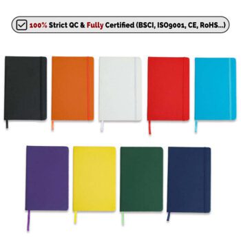 personalized a5 black hardcover daily planner 1