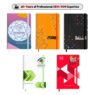 personalized a5 black hardcover daily planner 3