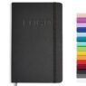 personalized a5 black hardcover daily planner