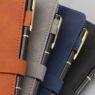 personalized a5 leather journal with buckle 2