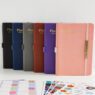 personalized a5 pu hardcover planner notebook 1