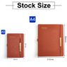 personalized a5 pu hardcover planner notebook 4