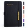 personalized a5 pu hardcover planner notebook