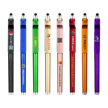 phone holder stylus plastic gel pen 1