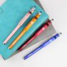 phone holder stylus plastic gel pen 5