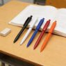 plastic ballpoint pen skipper