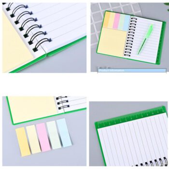 pp cover notebook sticky notes set 1