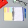 pp cover notebook sticky notes set 3