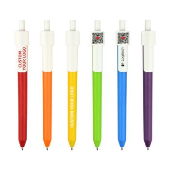 qr code retractable ballpoint pen