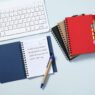 recycled sticky note notepad with pen 2