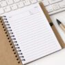 recycled sticky note notepad with pen 3