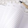 recycled sticky note notepad with pen 4