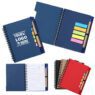 recycled sticky note notepad with pen