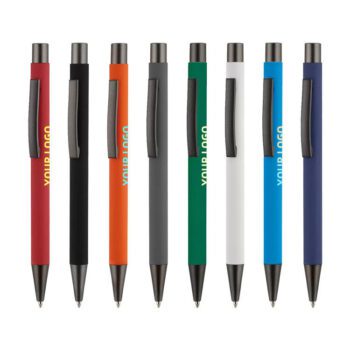 retractable metal ballpoint pen