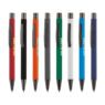 retractable metal ballpoint pen