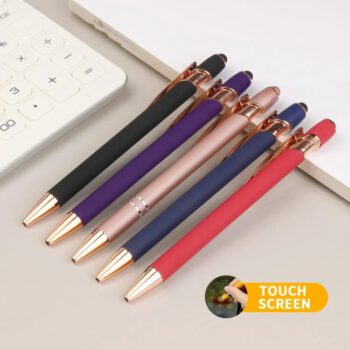 rose gold meji metal ballpoint pen 1