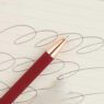 rose gold meji metal ballpoint pen 3