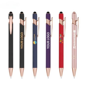 rose gold meji metal ballpoint pen